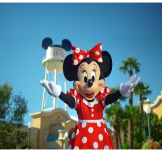 Disneyland® Paris 3 Day / 2 Park Dated Ticket