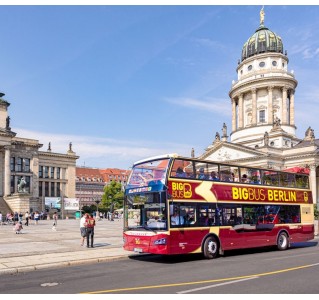 2 Day Hop-On Hop-Off Tour, Walking Tour & Original Currywurst (Berlin Essential)