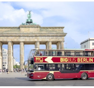 1 Day Hop-On Hop-Off Tour (Berlin Discover)