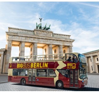 3 Day Hop-On Hop-Off Tour + Evening Bus Tour, Walking Tour & Original Currywurst (Berlin Explore)