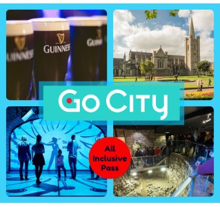 Dublin All-Inclusive Pass (1 Day)