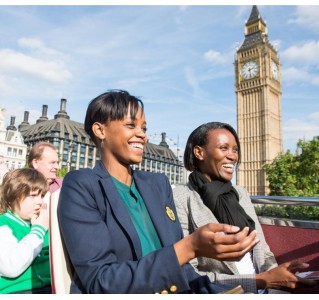 1 Day Hop-On Hop-Off Tour & Thames River Cruise (London Discover)