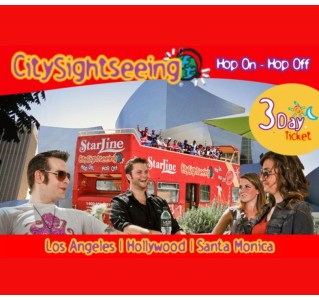 Hop-On Hop-Off City Sightseeing Tour - 3 days