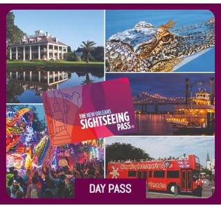 New Orleans Day Pass (1 Day)