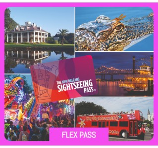 New Orleans FLEX Pass (2 Attractions)