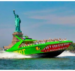 The Beast Speedboat Ride