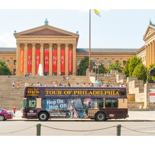 Philadelphia Classic 1 Day Hop-On Hop-Off Tour