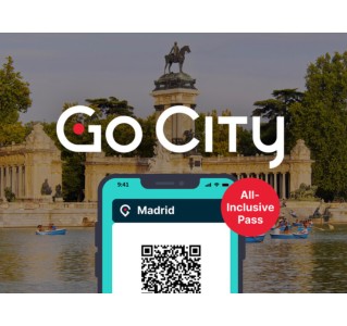 Madrid All-Inclusive Attraction Pass (1 Day)