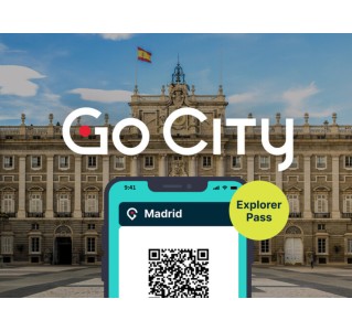 Madrid Explorer Pass (3 Choices)