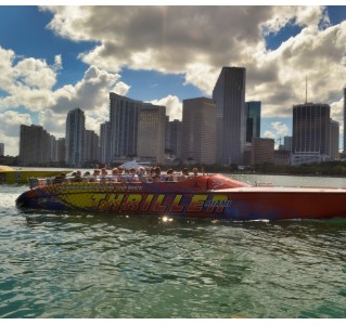 Thriller Speedboat Ride