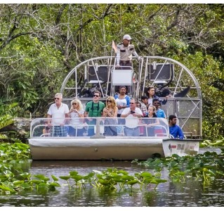 Everglades Airboat Adventure with Transportation