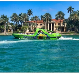 Hurricane Speedboat Ride