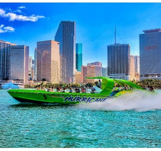 Hurricane Speedboat Ride