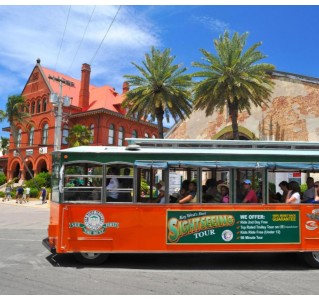 Key West Day Trip and Hop-On, Hop-Off Trolley