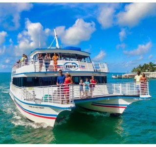 Key West Day Trip with Glass Bottom Boat Ride