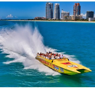 Thriller Speedboat Ride