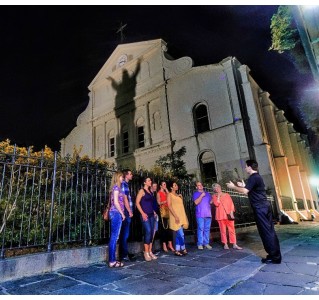 Ghosts & Spirits Night Time Walking Tour