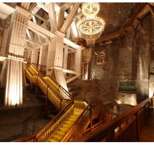 Wieliczka Salt Mine Tour from Krakow with pick up from Selected Hotels in English