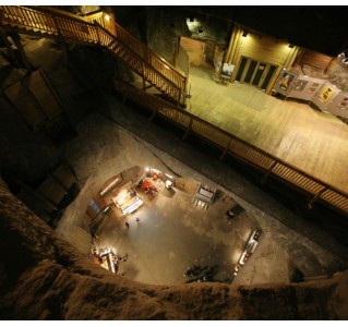 Wieliczka Salt Mine Tour from Krakow with pick up from Selected Hotels in English