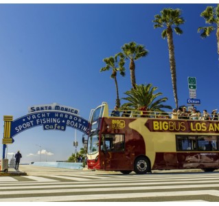 2 Day Hop-On Hop-Off Tour & TCL Chinese Theatre (Los Angeles Essential)