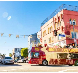 2 Day Hop-On Hop-Off Tour & TCL Chinese Theatre (Los Angeles Essential)