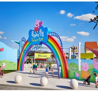 LEGOLAND Florida & Peppa Pig Theme Park 1 Day Ticket + Round Trip Shuttle