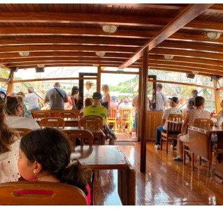 Six Bridges Cruise on a Rabelo Boat