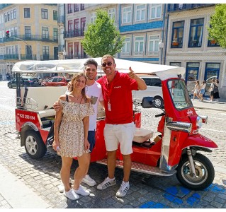 Tuk Tuk Porto City Tour