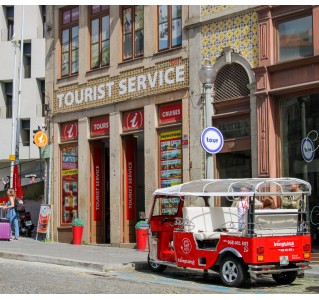 Tuk Tuk Porto City Tour