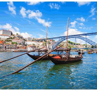 Porto Tuk Tuk, visit to Wine Cellar & Six Bridges Porto River Cruise