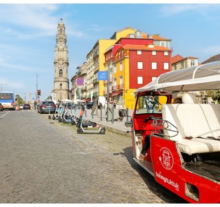 Porto Tuk Tuk, visit to Wine Cellar & Six Bridges Porto River Cruise