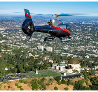 Hollywood & Beyond Helicopter Tour