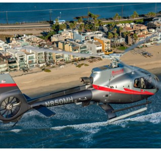 Coastal California Helicopter Tour