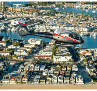 California Coastal Helicopter Tour