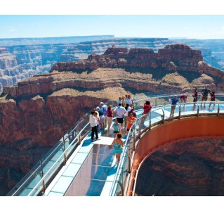 Skywalk Odyssey - Grand Canyon Skywalk Express Helicopter Tour