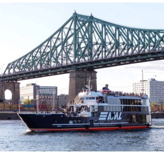 Brunch Cruise in Montreal