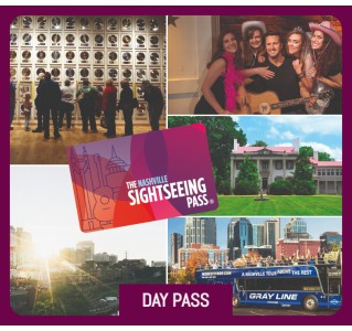 Nashville Day Pass (1 Day)