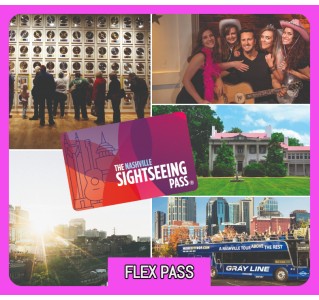 Nashville FLEX Pass (3 Attractions)