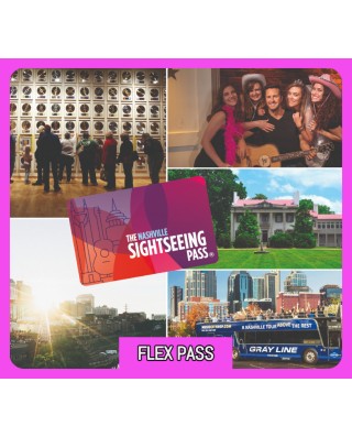 Nashville Flex Pass