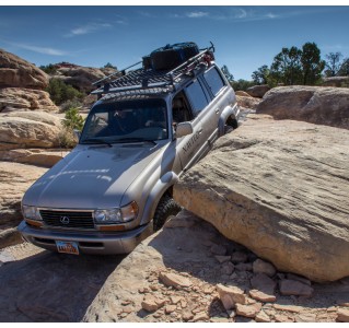 White Rim 4x4 and Hiking Tour