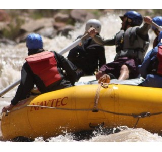 Fisher Towers Half Day River Rafting Adventure