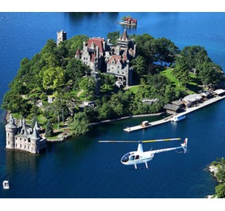 Two Castle Tour: Aerial Views & Seaway Hues