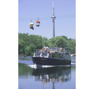 Toronto Harbour & Islands Sightseeing Cruise