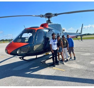 Orlando Helicopter Wish Tour