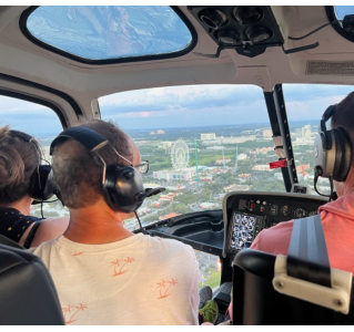 Orlando Helicopter Wish Tour