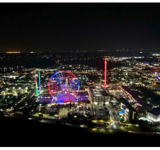 Orlando Helicopter Night Wonder Tour