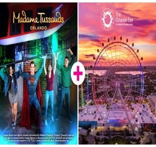 The Orlando Eye + Madame Tussaud’s 