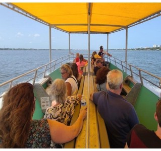 Daytona Beach Day Tour with Nature Boat Ride with Lunch