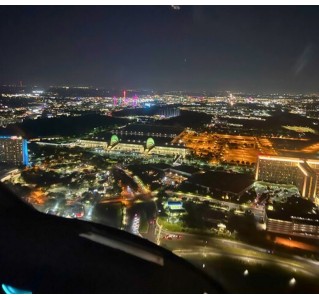 Orlando Helicopter Night Fantasy Tour