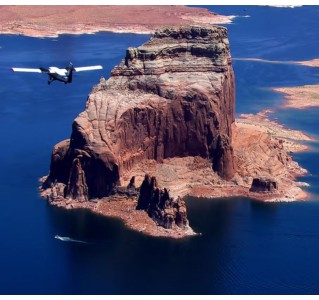 Antelope Canyon Expedition Airplane Tour